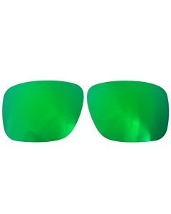 Wetnenss - Lentes de repuesto para anteojos de sol Oakley Holbrook OO9102, polarizadas de 1,5 mm, fáciles de instalar, Verde, 55.9*43.5mm