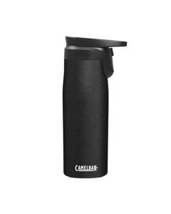 CamelBak Forge Flow Taza de viaje – Acero inoxidable aislado, 20 onzas, color negro