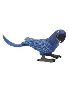 SPYMINNPOO Figuras de Pájaros, Modelo de Guacamayo Azul, Figuras de Animales Vivos Reales, Modelo de Pájaro, Regalo para Decoración de Juguetes de Educación Temprana