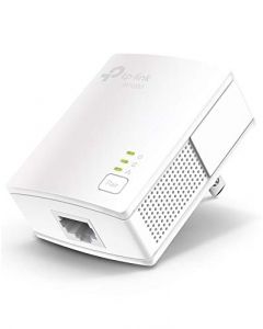 TP-Link Powerline - Adaptador Ethernet AV1000 Gigabit Port, Plug&Play, Ethernet Over Power, tamaño Nano, Ideal para Smart TV, Juegos en línea, conexión por Cable, Unidad Adicional (TL-PA7017)