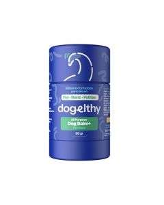 Dogelthy Dog Balm. Balsamo Hidratante para Perros. Balsamo para Perros para Mantiener la Piel, Patas y Nariz Libre de Resequedad. Pet Balm Hecho de Aceite de Coco, Almendra y más de 50g (Stick)