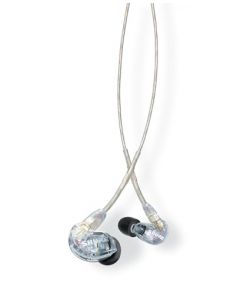 Shure - Auriculares Aislantes de Sonido SE215-CL, Color Transparente