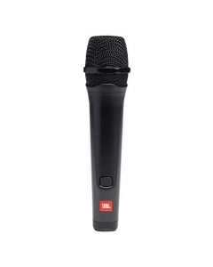 JBL PartyBox Mic 100: Micrófono Vocal dinámico con Cable, Rendimiento de Calidad, Tapa de Malla de Alambre con Parabrisas, fácil de Usar, patrón Polar cardioide, diseño Industrial Premium (Negro)