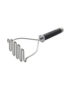 KitchenAid Gourmet - Triturador de alambre de acero inoxidable, 10.24 pulgadas, color negro