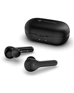 Motorola Moto Buds 085 - Auriculares Bluetooth Inalámbricos con Micrófono, Conexión Dual, IPX5