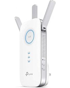 TP-Link AC1750 Extensor de Rango WiFi con Modo Alta Velocidad e Indicador Inteligente de Señal (RE450) (Reacondicionado)