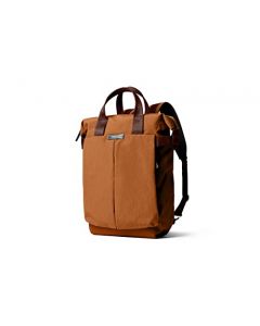 Bellroy Tokyo Totepack, mochila de tejido resistente al agua convertible en bolso-maletín (portátil 15", tableta, cuaderno, cables, botella de agua, ropa, cosméticos) - Bronze