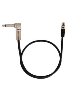 Shure WA304 Cable, Negro