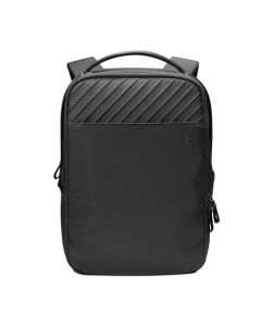 Tomtoc - Mochila Techpack para portátil de 20 litros, diseñada para profesionales de negocios, mochila City EDC para portátil de 15.6 pulgadas, color negro