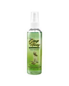 Fancy Pets Stay Away Loción Amarga Anti Mordisqueo para Perros con 125 Mililítros