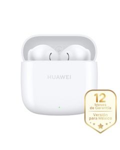 HUAWEI FreeBuds SE 2 - Auriculares 40 Horas de Batería, Protección IP54 contra el Polvo y Las Salpicaduras, Bluetooth 5.3, IOS y Android, Audifonos Inalambricos, Blanco Cerámico