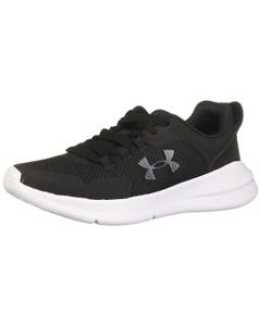 Under Armour Tenis para Correr Essential de Mujer, color Negro, talla 24.5