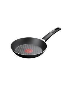 T-fal Sartén Everyday Titanium de 20 cm con difussion base para cocción homogénea, antiadherente y tecnología Thermo Signal para que cocinar sea realmente fácil, B4480282