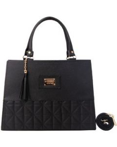 Bolsa De Mujer Fana Ikia Color Negro Juvenil