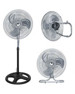 Ventilador 3 En 1 con Aspas de Metal Gutstark Home-Plata