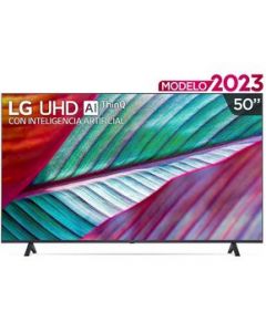 Pantalla LG UHD AI ThinQ UR78 50 4K Smart TV 50UR7800PSB