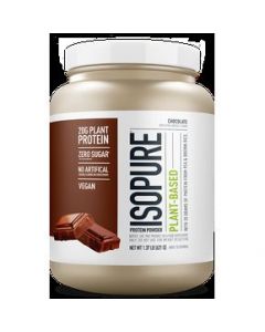 Proteina Vegetal Isopure Plant Based 1.37 lbs Vegana - chocolate