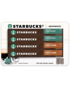 Cápsulas Starbucks 673631 Pike Place Y House Blend CST