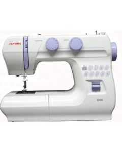 Maquina de Coser Janome 1008-Blanco - Blanco