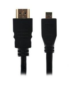 Cable Con Conector HDMI Macho A Micro HDMI Fussion HD-1006 1.8 M