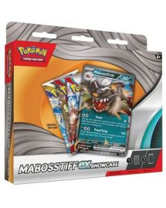 Caja Cartas Pokémon TCG Mabosstiff Ex Showcase Inglés - Multicolor