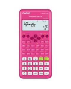 Calculadora Científica CASIO FX82LAPLUS 2da Ed 252 Funciones Rosa