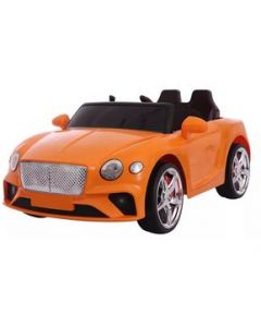 Carro Eléctrico Infantil Aeiou Bentley Con Control 12vv Naranja