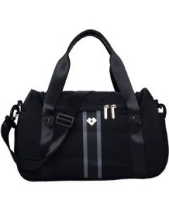 LuckyLy Maleta Deportiva Gym y Viaje para Mujer Bolsa de Mano Maxi Negro