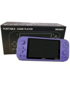 Consola Portatil Game Player Aion X20 Pro Max Morado 14000 Juegos 3D