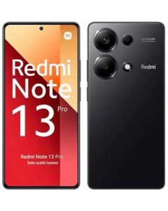 XIAOMI REDMI NOTE 13 PRO 256GB 8GB RAM NEGRO - NEGRO