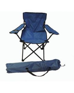 Resel Pack De 4 Sillas Plegables Tipo Camping Para Exterior Azul - Azul