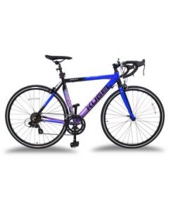 Bicicleta Ruta Rodada 700 14 Velocidades Kugel Ciclo-X - Morado