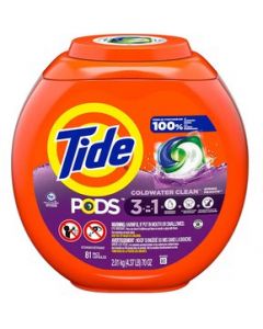 Detergente En Cápsulas Tide Pods 637460 3 En 1 CST