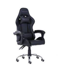 Silla Gamer Ergonómica Modelo Falkor Color Negro