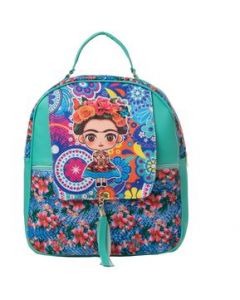 Mochila Yute Para Mujer Fana Selma Color Aqua Hermosa