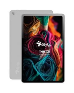 Tableta 10.4 pulgadas 4+128GB Plateada con funda Stylos. STTA1041S