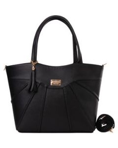 Bolsa Para Mujer Fana Kaia Color Negro Fashions