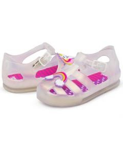 Sandalia De Plástico Para Niña Unicornio Bubble Gummers - 12