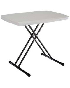 Mesa Plegable Personal De 30 Pulgadas Lifetime 80239 - Blanco