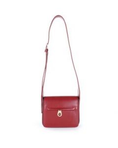 Bolsa Crossbody Cloe para Mujer Atemporal Rojo Tinto - CHICA