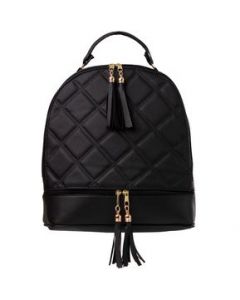 Mochila Para Mujer Fana Nataly Color Negro Linda