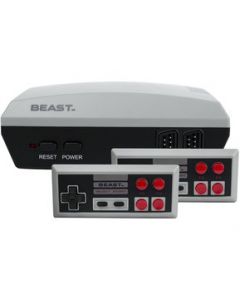 Consola juegos Retro BEAST MINI 620 Juegos 2 controles TV