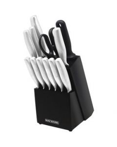 Set de Cuchillos de Acero Inoxidable con 13 Piezas MAYWARE HY-SC1