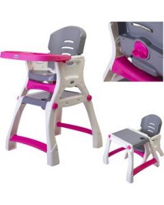 Silla Periquera Bebe Prinsel Caddy 2 En 1 Mesa Actividades