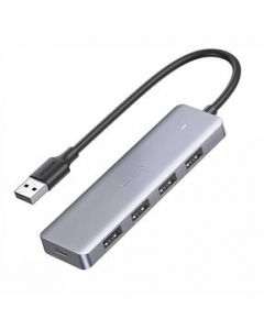 UGREEN HUB USB-A a 4 Puertos USB-A 3.0 Gris