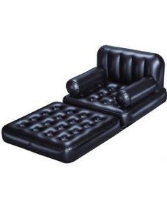 Sillon Inflable Sofá Cama Plegable Multiusos 4 En 1 Bestway - Sofa-Cama