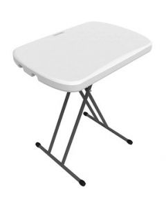 Mesa Plegable Personal 66 x 46 cm Lifetime 000067978 SMS - Blanco