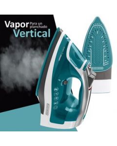 Plancha Ropa Suela Ceramica Vapor Vertical Antiadherente ICR1924