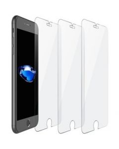 3 Piezas Mica Cristal Templado Cualquier iPhone 6 6s 7 7+ 8 8+ X XS XR - iPhone 7 / 8