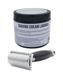 The Art Of Shaving Kit Crema De Afeitado Lavanda Rastrillo - 1